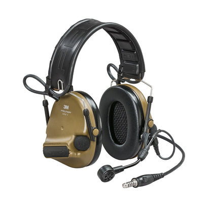 Peltor ComTac VI | NIB w/ All Colors & Models | Gel Earcups & ARC Mounts Included