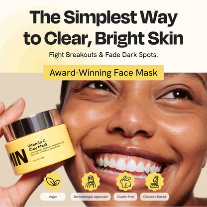 Vitamin C Clay Mask